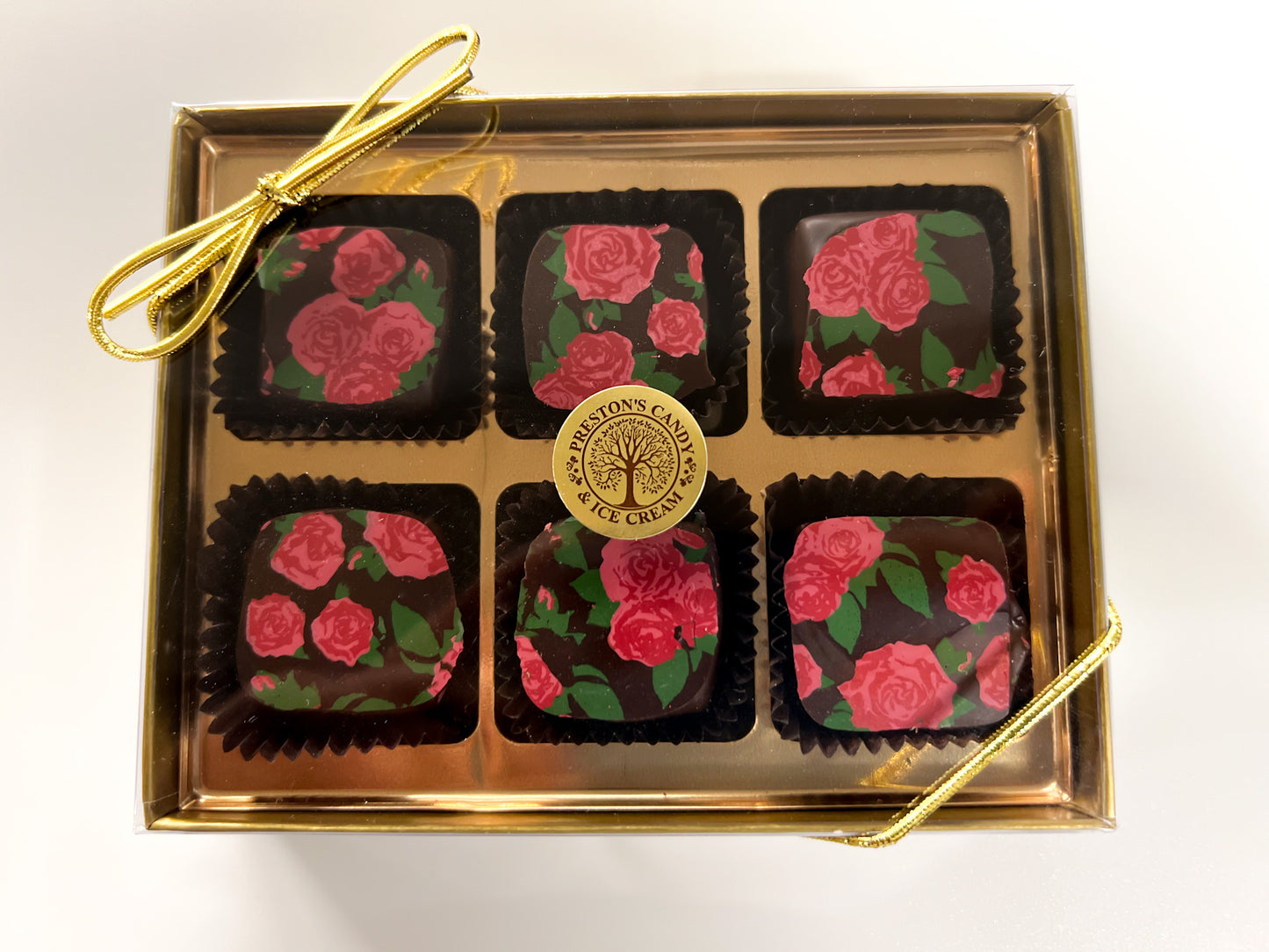 Mother’s Day Vanilla Caramel Dark Chocolate
