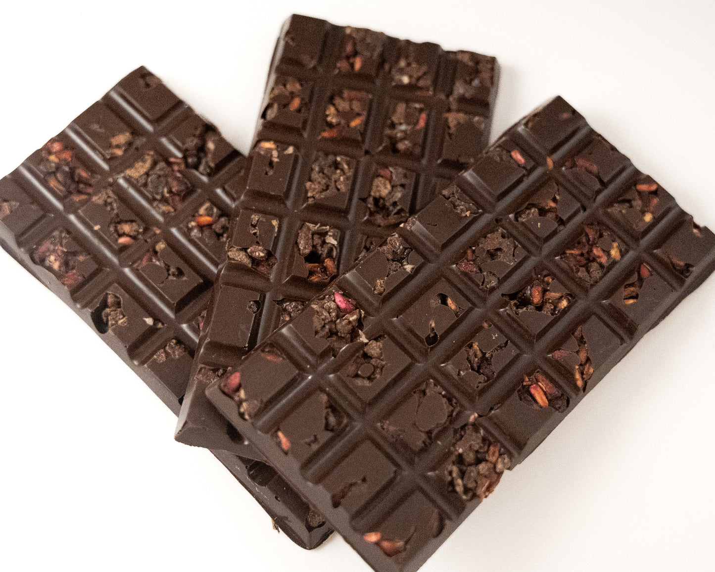 Glazed Cocoa Nib Pomegranate