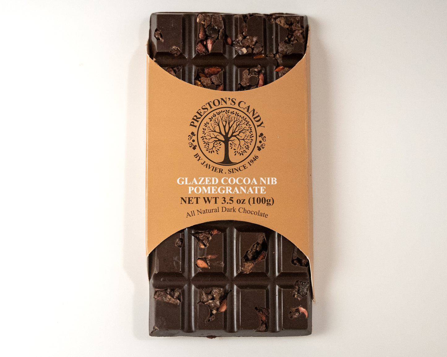 Glazed Cocoa Nib Pomegranate