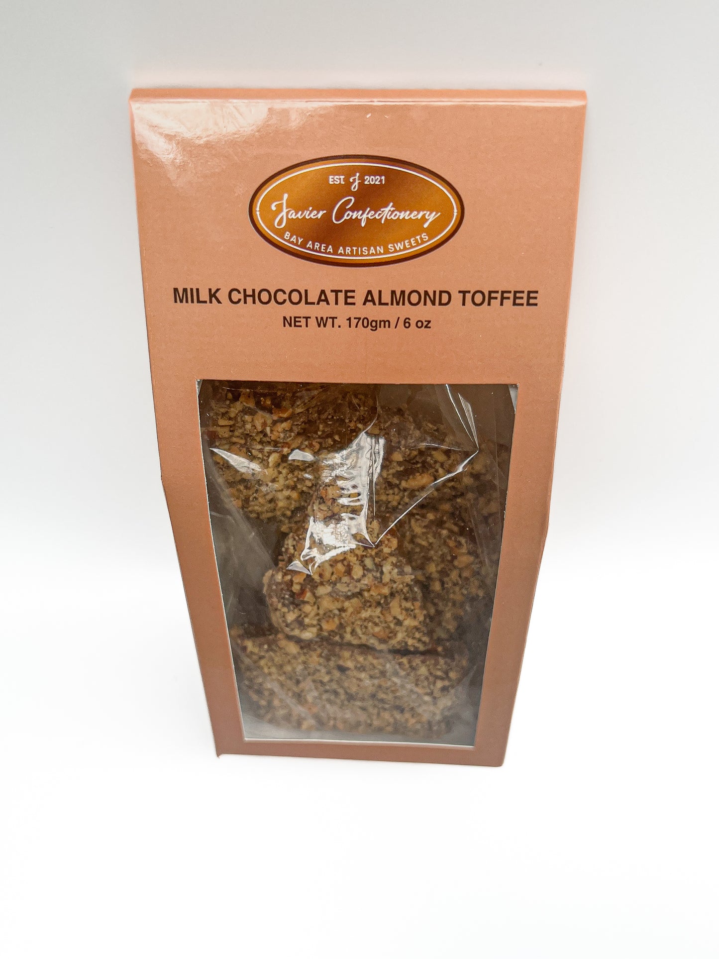 Milk Chocolate Almond Toffee