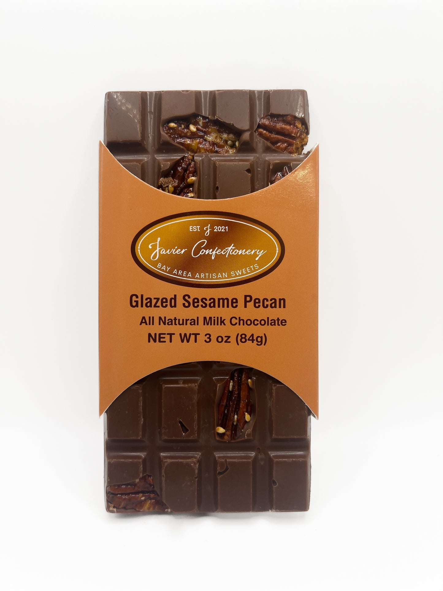 Glazed Sesame Pecan