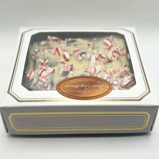 Dark Chocolate Rocky Road Peppermint Candy