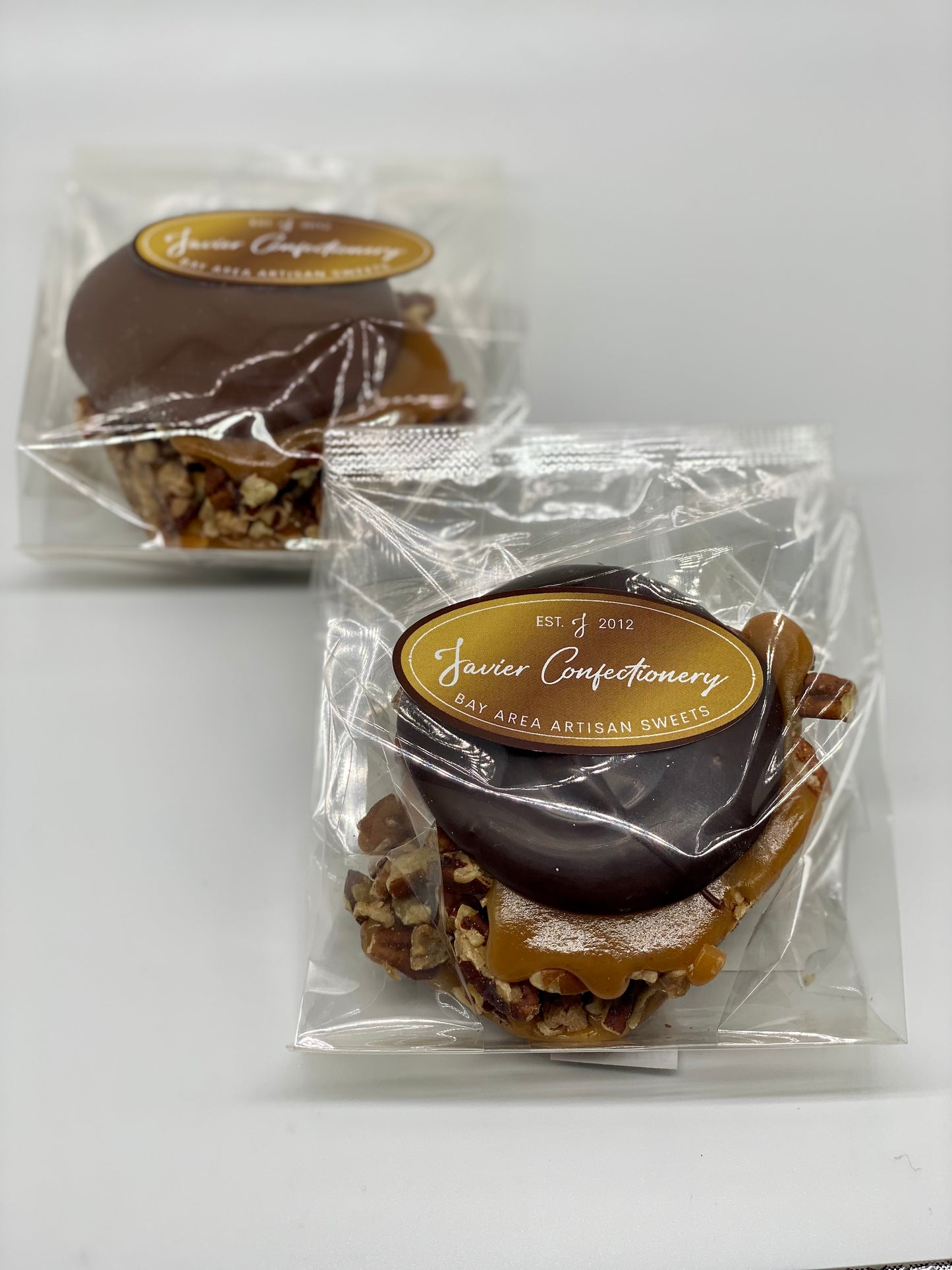 Dark Pecan Turtles