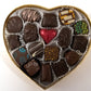 Valentine's Day Heart Chocolate Box