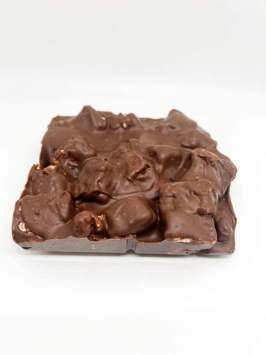 Chocolate Rocky Road with Almonds -  Party Size