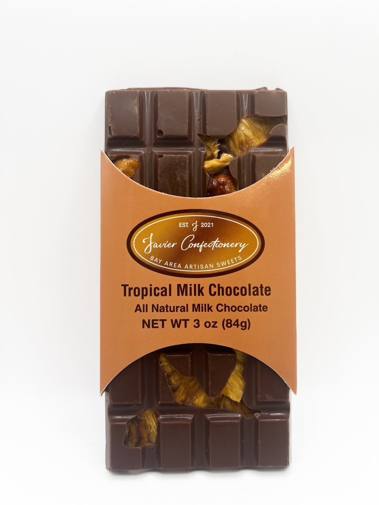 Tropical Milk Chocolate Bar